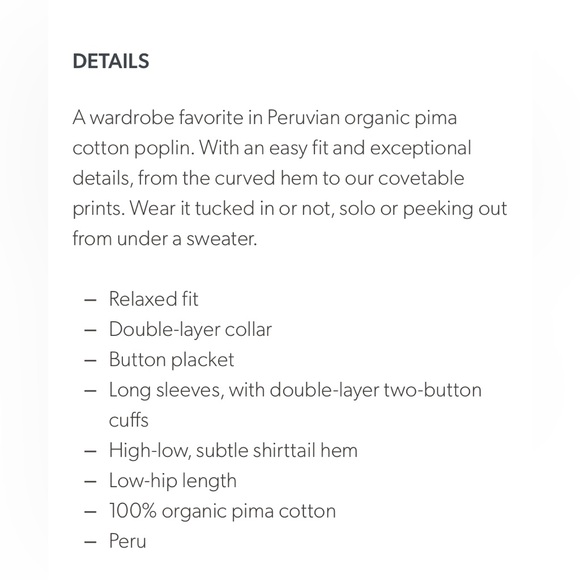 GARNET HILL WHITE LINEN BUTTON UP SHIRT   NWT - Picture 8 of 9